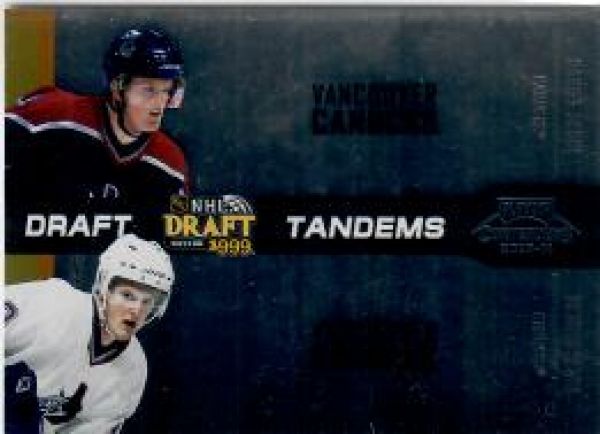 NHL 2010-11 Playoff Contenders Draft Tandems - No 14 - Daniel Sedin / Henrik Sedin