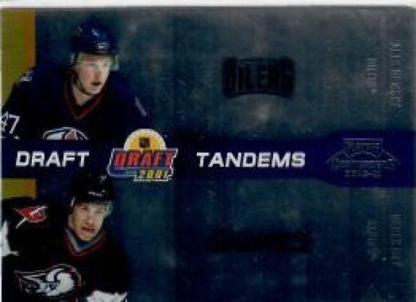 NHL 2010-11 Playoff Contenders Draft Tandems - No 15 - Ales Hemsky / Derek Roy