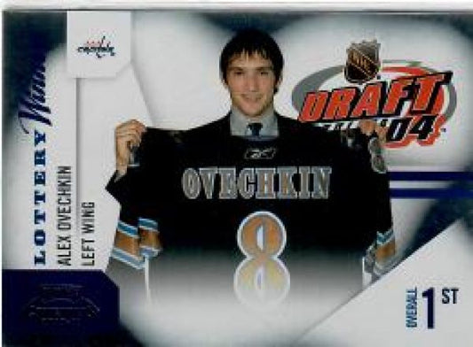 NHL 2010-11 Playoff Contenders Lottery Winners - No 1 - Alex Ovechkin