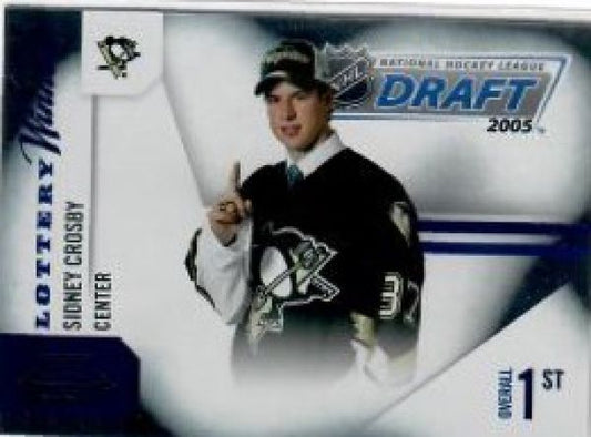 NHL 2010-11 Playoff Contenders Lottery Winners - No 4 - Sidney Crosby