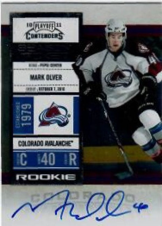 NHL 2010-11 Playoff Contenders - No 131 - Mark Olver