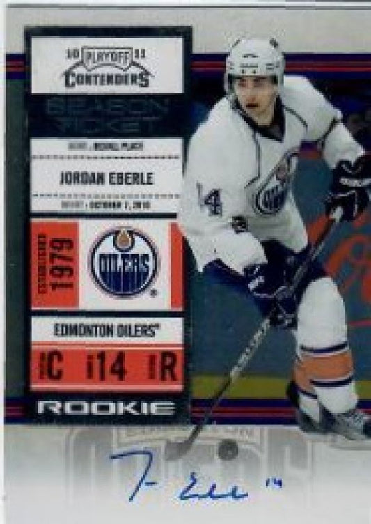 NHL 2010-11 Playoff Contenders - No 137 - Jordan Eberle