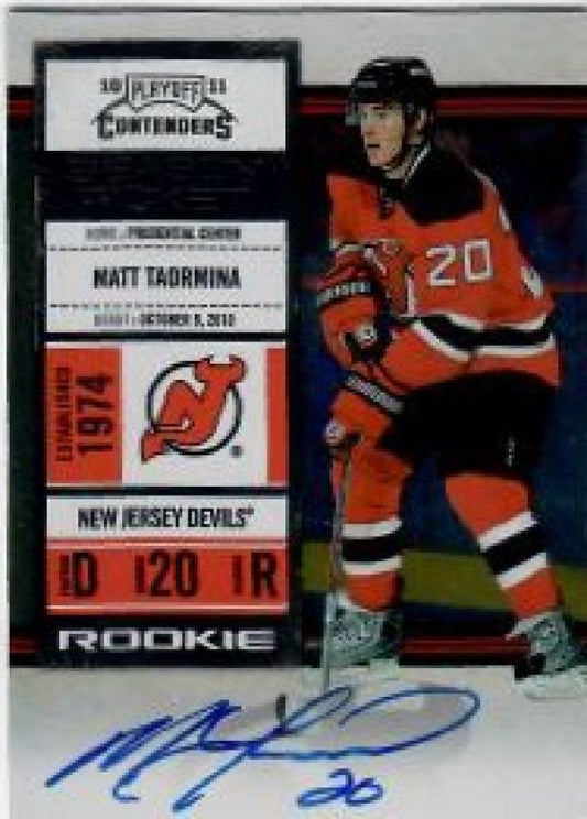 NHL 2010-11 Playoff Contenders - No 147 - Matt Taormina