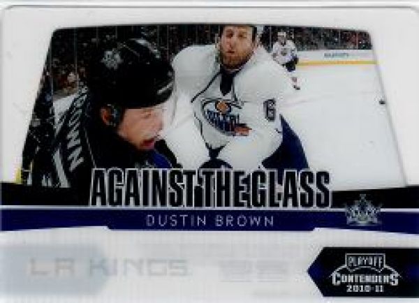 NHL 2010-11 Playoff Contenders Against the Glass - No 3 - Dustin Brown