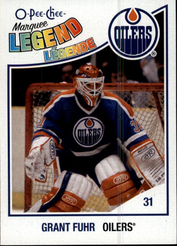 NHL 2010-11 O-Pee-Chee - No 570 - Grant Fuhr