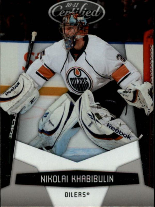 NHL 2010-11 Certified - No 11 - Nikolai Khabibulin