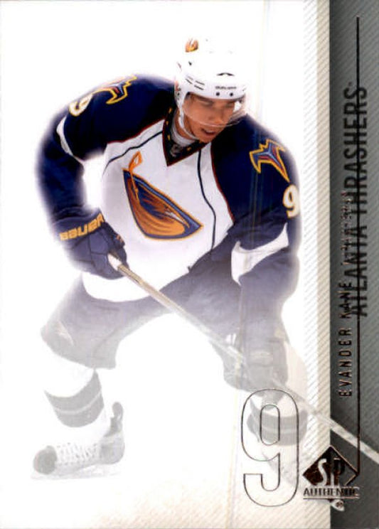 NHL 2010-11 SP Authentic - No 26 - Evander Kane