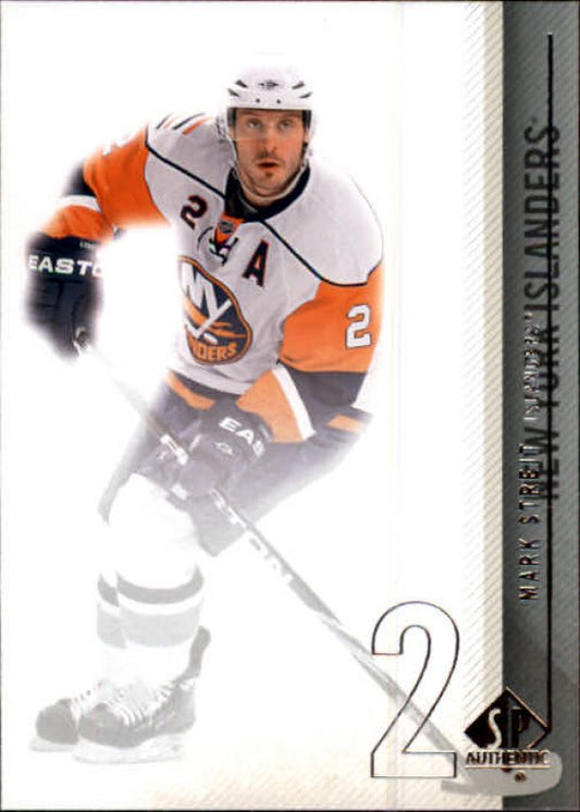 NHL 2010-11 SP Authentic - No 93 - Mark Streit