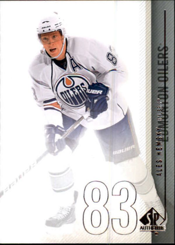 NHL 2010-11 SP Authentic - No 120 - Ales Hemsky