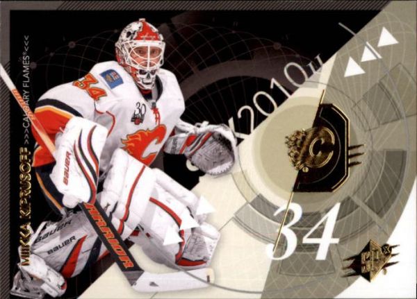 NHL 2010-11 SPx - No 16 - Miikka Kiprusoff