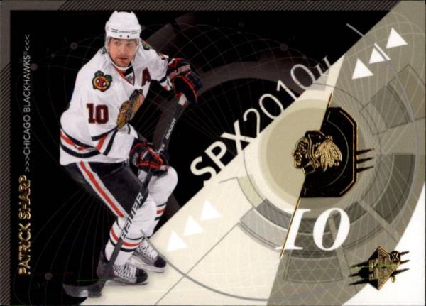 NHL 2010-11 SPx - No. 23 - Patrick Sharp