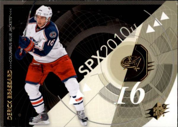 NHL 2010-11 SPx - No 28 - Derick Brassard