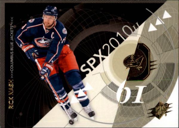 NHL 2010-11 SPx - No 29 - Rick Nash