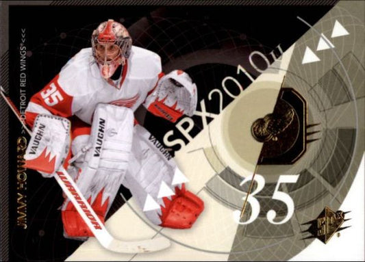 NHL 2010-11 SPx - No. 35 - Jimmy Howard