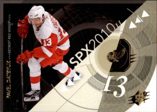 NHL 2010-11 SPx - No 38 - Pavel Datsyuk