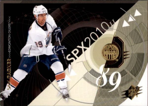 NHL 2010-11 SPx - No 40 - Sam Gagner