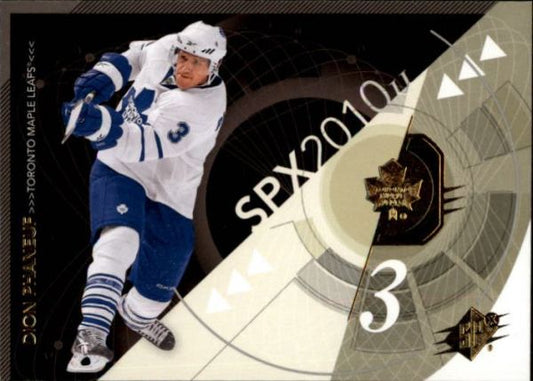 NHL 2010-11 SPx - No 92 - Dion Phaneuf