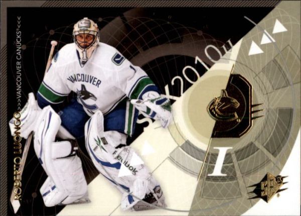 NHL 2010-11 SPx - No 96 - Roberto Luongo