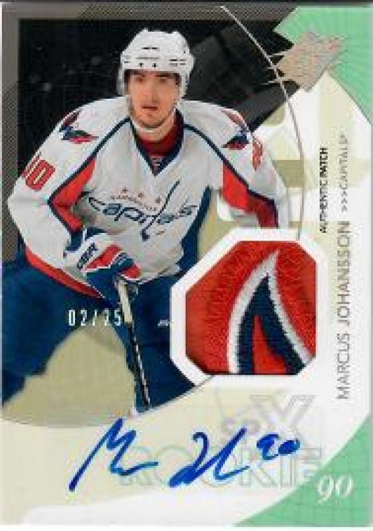 NHL 2010-11 SPx Spectrum - No 188 - Marcus Johansson