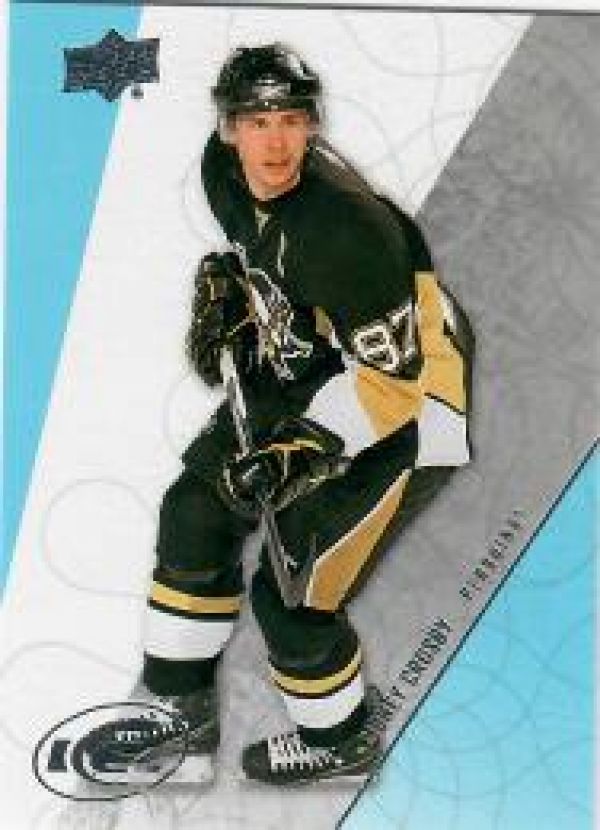 NHL 2010-11 Upper Deck Ice - No 53 - Sidney Crosby