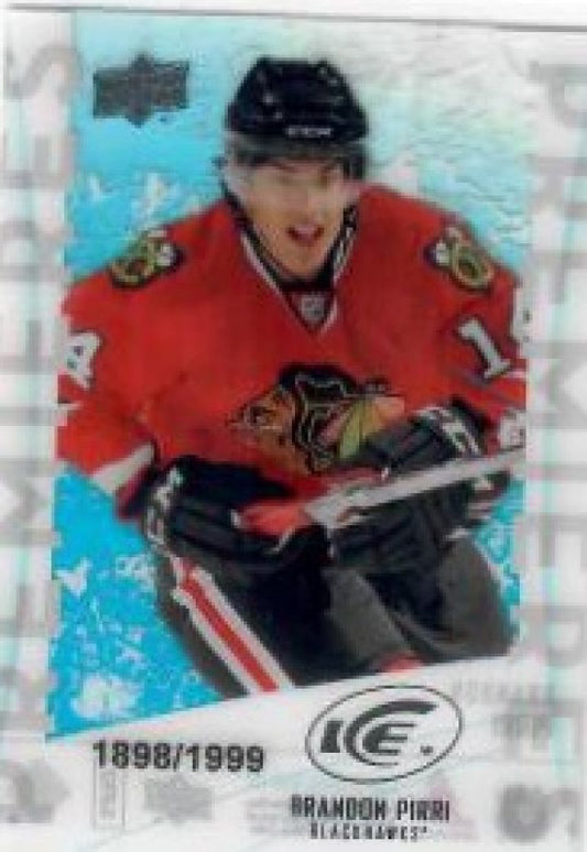 NHL 2010-11 Upper Deck Ice - No 70 - Brandon Pirri