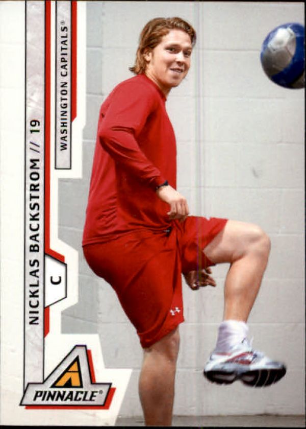 NHL 2010-11 Pinnacle - No 1 - Nicklas Backstrom