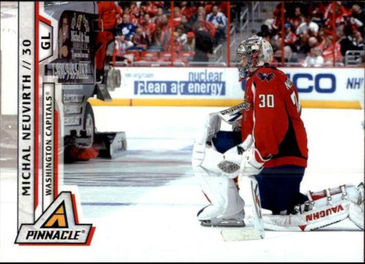 NHL 2010-11 Pinnacle - No 3 - Michal Neuvirth