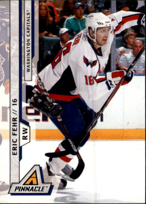 NHL 2010-11 Pinnacle - No 6 - Eric Fehr