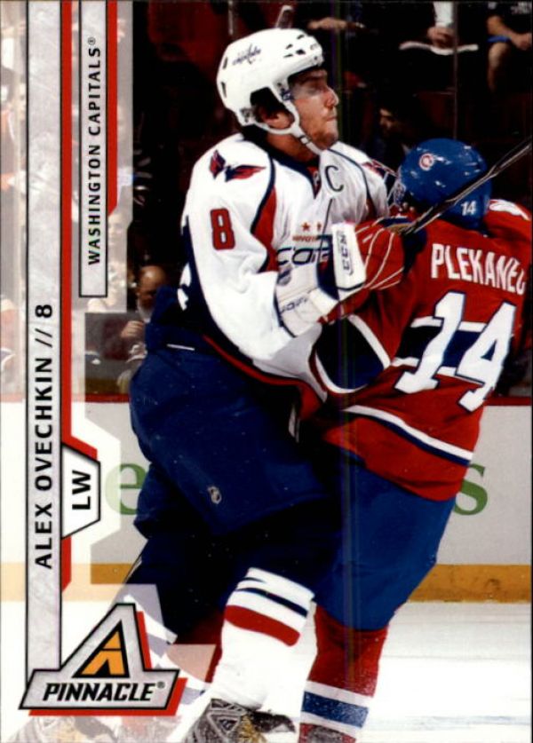 NHL 2010-11 Pinnacle - No 8 - Alex Ovechkin