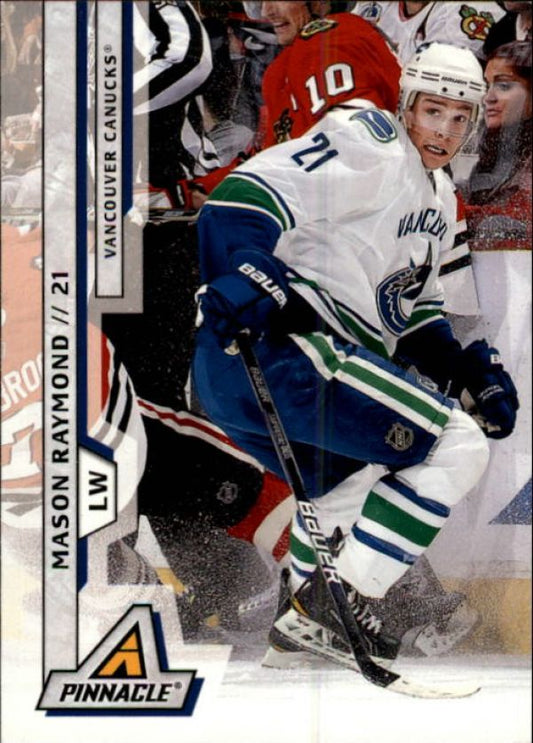 NHL 2010-11 Pinnacle - No 10 - Mason Raymond