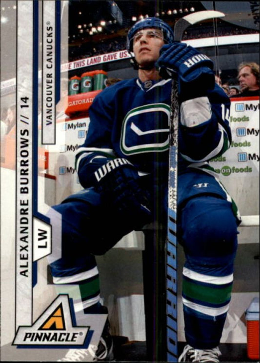 NHL 2010-11 Pinnacle - No 14 - Alexandre Burrows