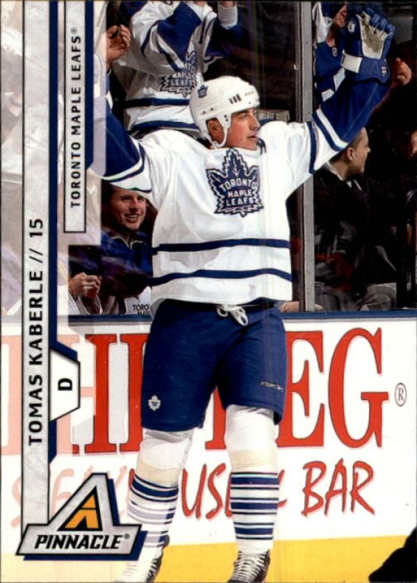 NHL 2010-11 Pinnacle - No 16 - Tomas Kaberle