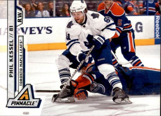 NHL 2010-11 Pinnacle - No 17 - Phil Kessel