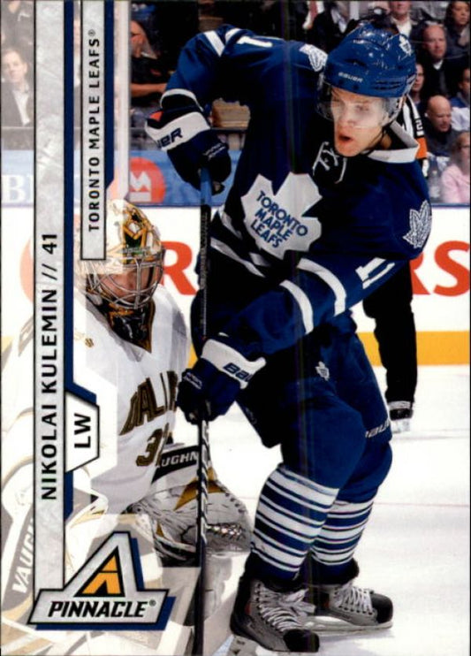 NHL 2010-11 Pinnacle - No 18 - Nikolai Kulemin