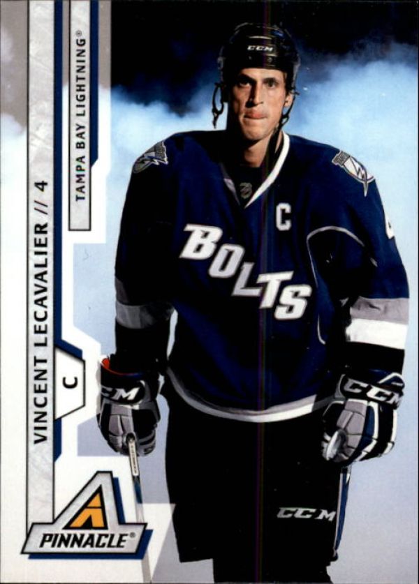 NHL 2010-11 Pinnacle - No 22 - Vincent Lecavalier