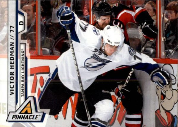 NHL 2010-11 Pinnacle - No 23 - Victor Hedman