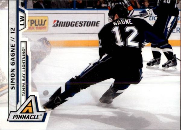 NHL 2010-11 Pinnacle - No. 25 - Simon Gagne