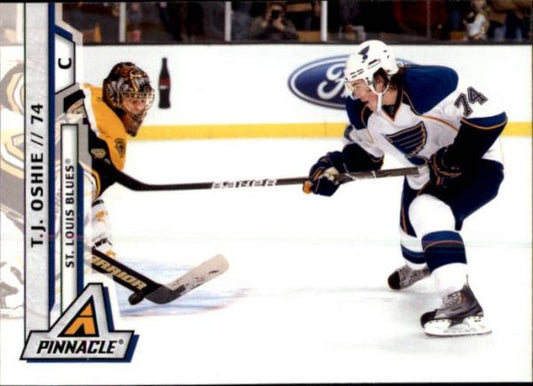 NHL 2010-11 Pinnacle - No. 28 - TJ Oshie