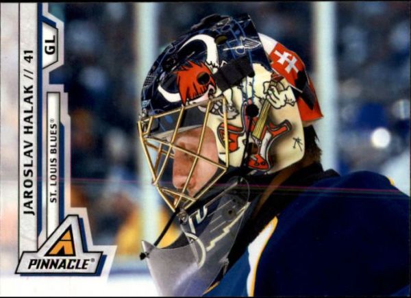 NHL 2010-11 Pinnacle - No 29 - Jaroslav Halak