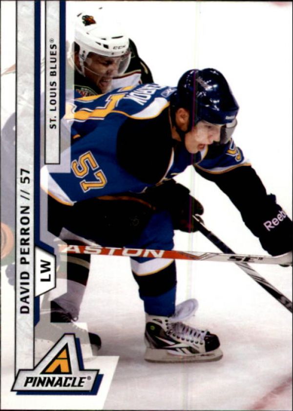 NHL 2010-11 Pinnacle - No. 30 - David Perron