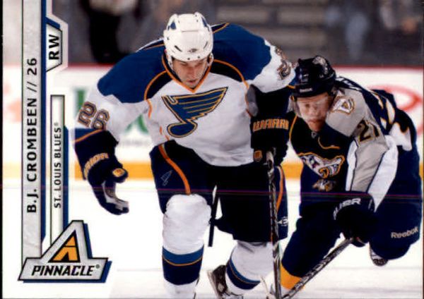 NHL 2010-11 Pinnacle - No. 33 - BJ Crombeen