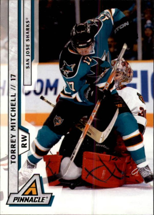 NHL 2010-11 Pinnacle - No 34 - Torrey Mitchell