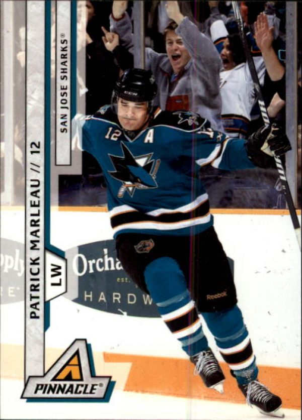 NHL 2010-11 Pinnacle - No. 36 - Patrick Marleau