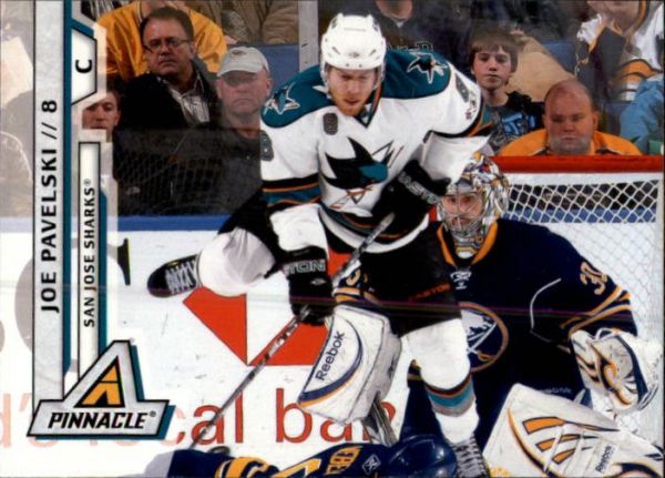 NHL 2010-11 Pinnacle - No. 38 - Joe Pavelski