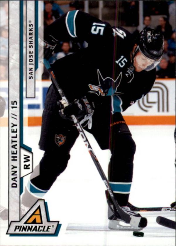 NHL 2010-11 Pinnacle - No. 39 - Dany Heatley