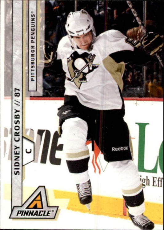 NHL 2010-11 Pinnacle - No 42 - Sidney Crosby