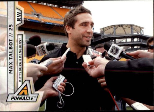 NHL 2010-11 Pinnacle - No. 43 - Max Talbot