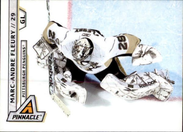 NHL 2010-11 Pinnacle - No 44 - Marc-Andre Fleury