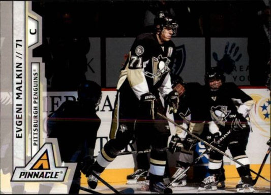 NHL 2010-11 Pinnacle - No. 46 - Evgeni Malkin