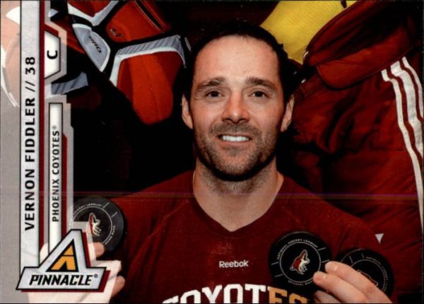 NHL 2010-11 Pinnacle - No 47 - Vernon Fiddler